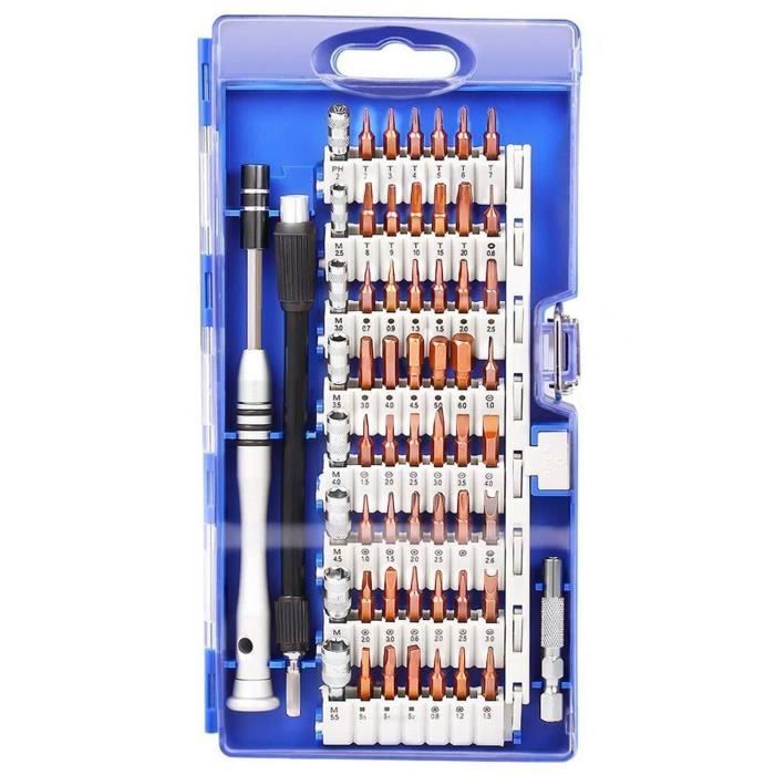 Jakemy JM-8150 52 en 1 Précision Tournevis Set Réparation Outils Kit Pour Téléphones PIECES