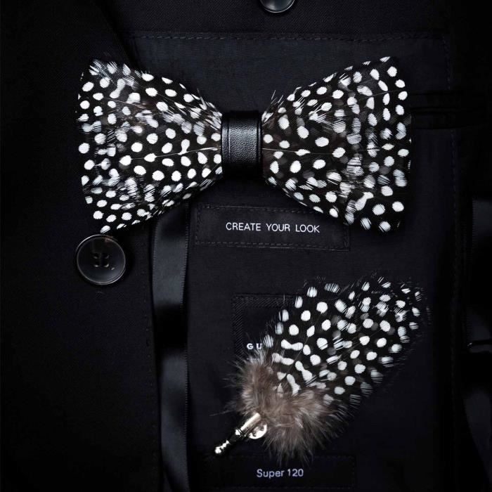 2 Broches Cravate Femme Strass & Dentelle - Noeud Papillon Élégant Pour Mariage Et Soirées