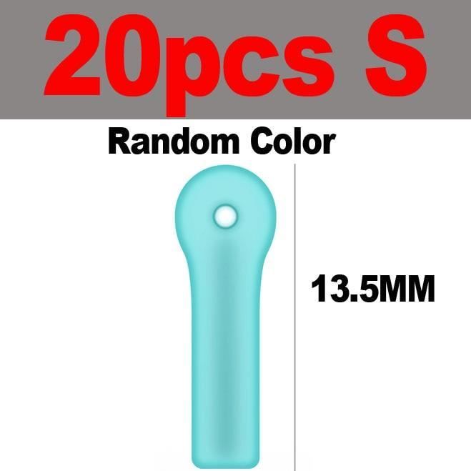 Lot De 50 Adaptateurs De Flotteur En Silicone Pour Pêche - Réglables, Anti-enchevêtrement - Pour Carpe, Ligne, Mouche