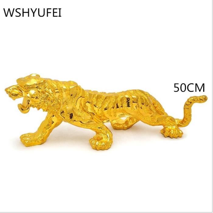 Porte-bouteille, En Résine Statue Tigre Blanc - 24 Cm - Maison