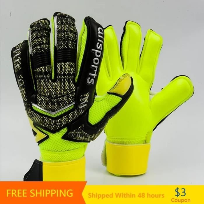 Gants de gardien de but de Football pour enfants, équipement de sport  professionnel, entraînement pour adultes, gants en Latex résistants à  l'usure pour hommes - AliExpress