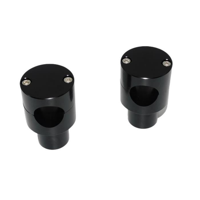 Risers De Guidon Universels En Laiton - Hauteur 3" - Moto - AEspares