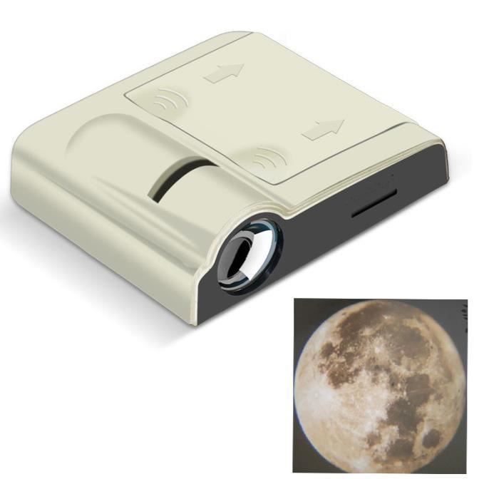 1 Paire LED Porte de Voiture Logo Projecteur de Bienvenue Pour