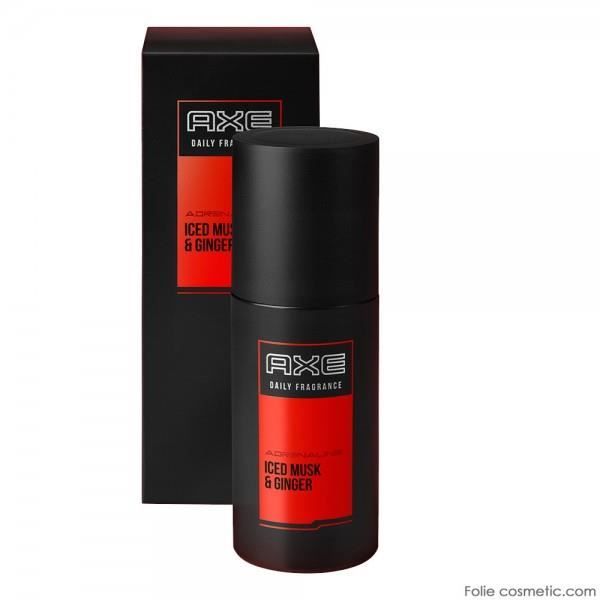 AXE Daily Fragrance Adrenaline Déodorant 100 ml Cdiscount Au
