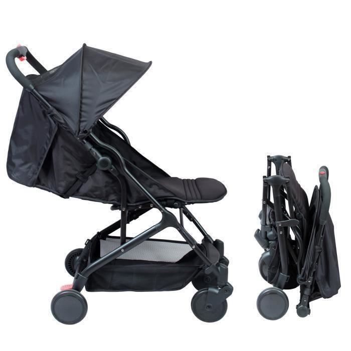 Pliage poussette bambisol 4 roues hotsell