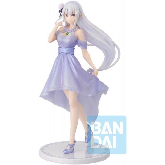 Figura Banpresto RE:ZERO Glitter Y Glamours / Emilia