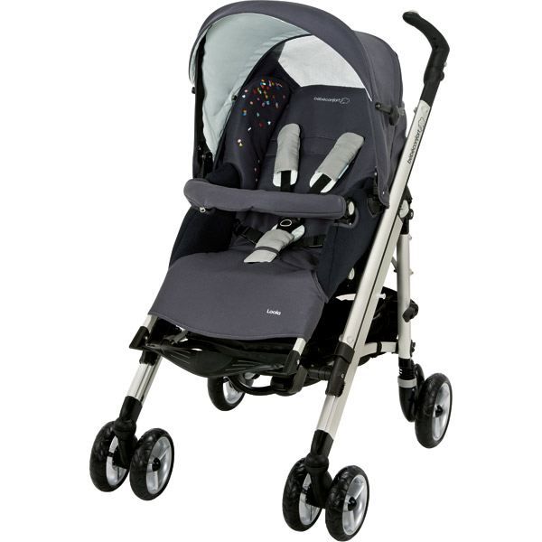 Poussette Trio Loola Noir Imerhow Com