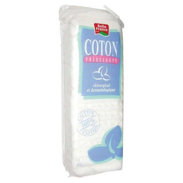 Coton hydrophile blanche en sachet de 500g - Drexco Médical