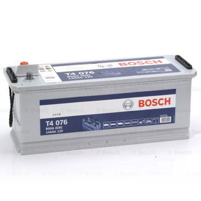 Batterie poids lourd Bosch 12V 140 Ah 800 A Réf: 0092T40760