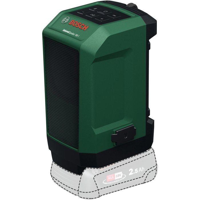 Enceinte bluetooth BOSCH UniversalSpeaker 18V 1 18V Sans batterie ni chargeur