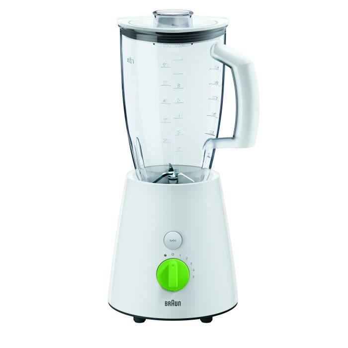 Blender classique BRAUN JB3010 800 W Bol triangulaire