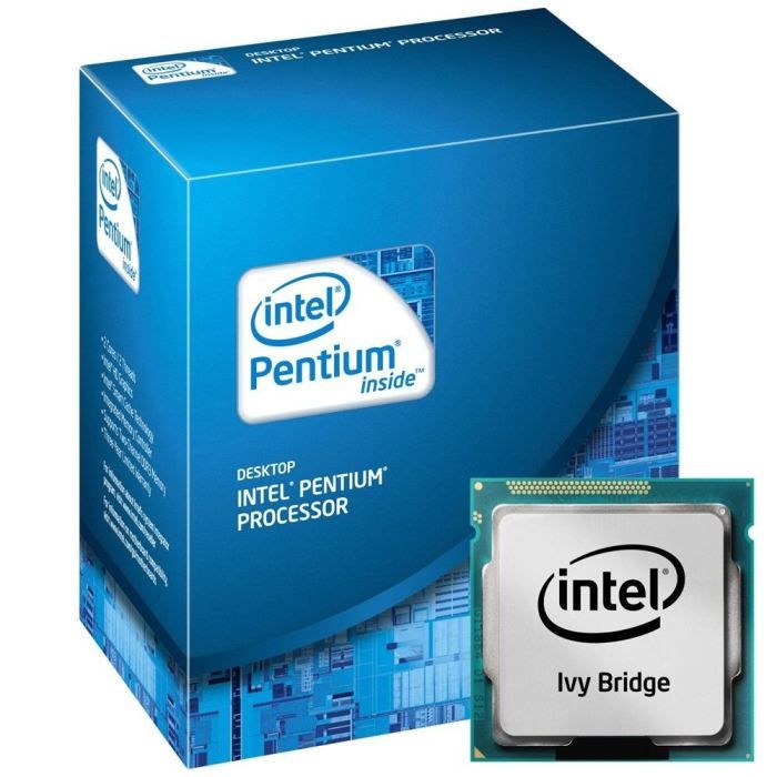 Vente Processeur PC Intel® Pentium® G2010 IvyBridge pas cher