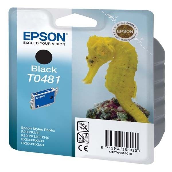 Epson T0481 Hippocampe Cartouche - vue 3
