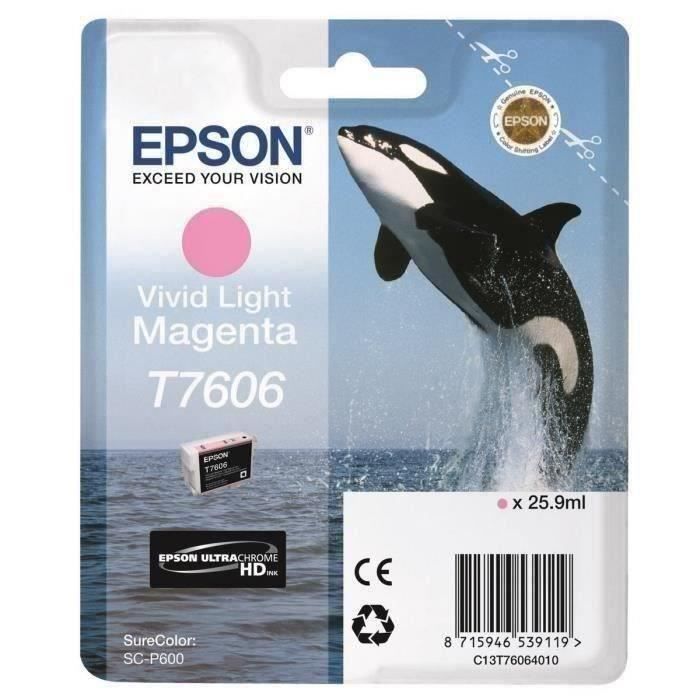 EPSON Cartouche d'encre T7606 Orque C13T76064010