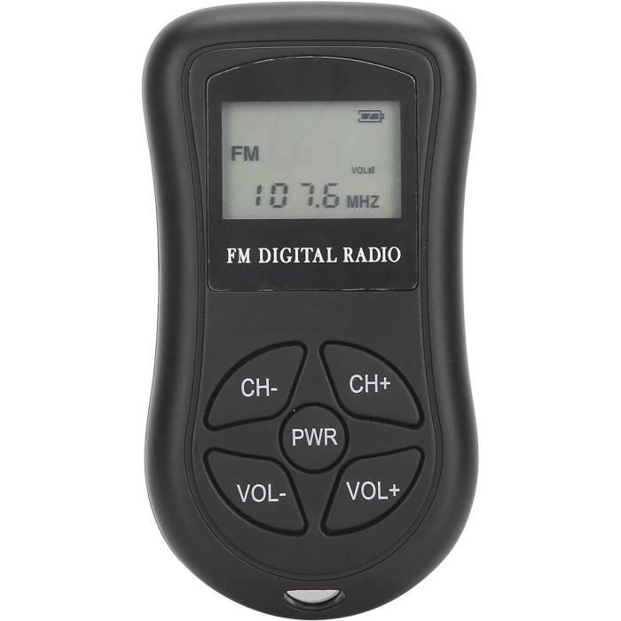 Ancien Walkman Récepteur Radio FM Go Impex - Pour Pièces / Non Testé