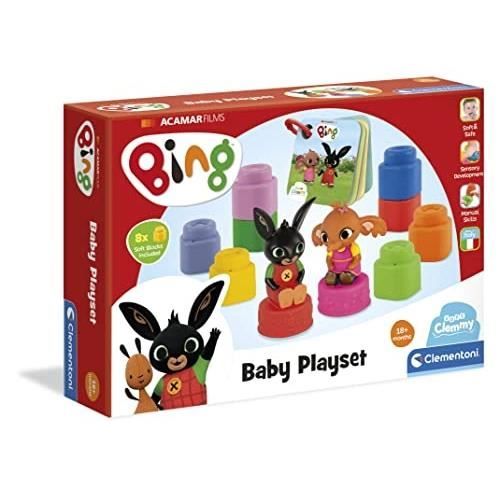 Jouet Baby Shark Clemmy Clementoni Baby Shark Clemmy - Jeu De Construction Souple Pour Bébés 6 Jouet Baby Shark Clemmy Clementoni Baby Shark Clemmy - Jeu De Construction Souple Pour Bébés 6