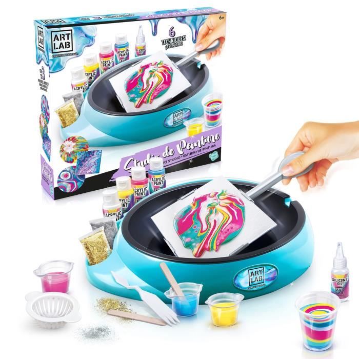  Canal Toys Art LAB Pour Art Painting Studio : Toys & Games