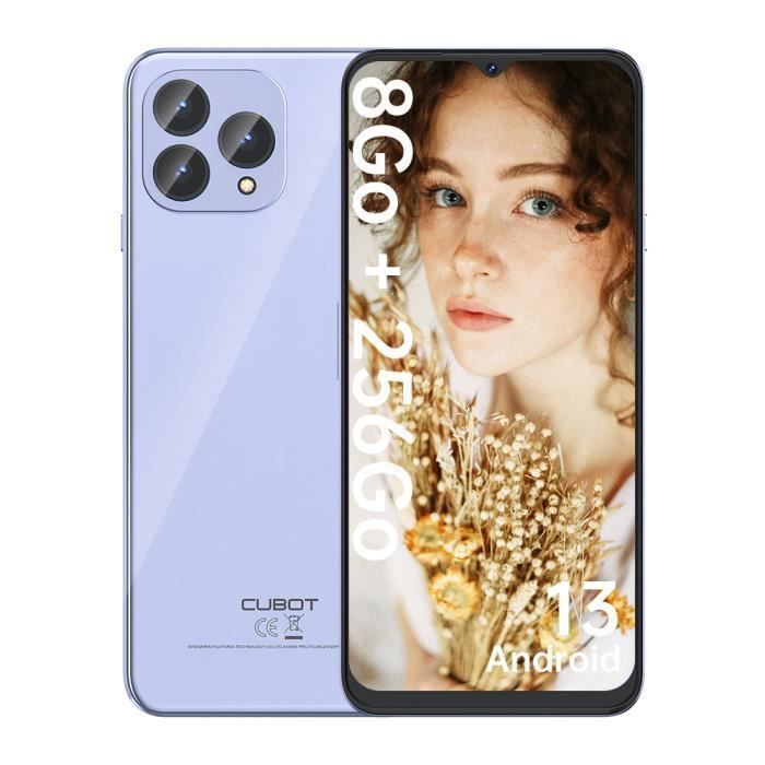 CUBOT P80 Smartphone 6.58\