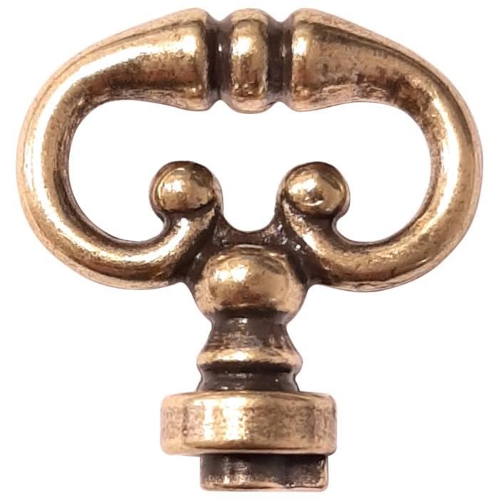 Cyclingcolors fausse clé serrure meuble ancien décoration rustique armoire vintage fixation M4