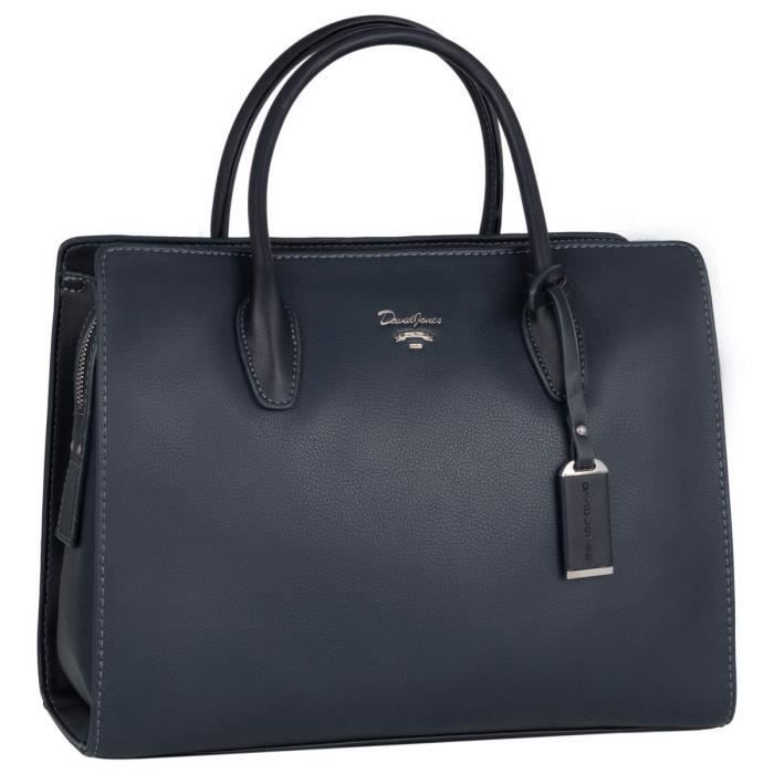 Sac Main Cuir Pu Grand Mode Sac BAIGIO 2-en-1 Cuir PU - Grand Fourre-Tout Femme + Portefeuille Offerte - Idéal Travail, Shopping, Voyage Ensemble Sac Portefeuille Femme