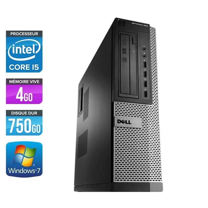 Acheter PC Dell Optiplex 790 - Core i5 310GHz - 4Go - 750Go Reconditionné - 299,00 € PC Dell Optiplex 790 - Core i5 310GHz - 4Go - 750Go Reconditionné - Dell reconditionné disponible sur Cdiscount Seconde Vie
