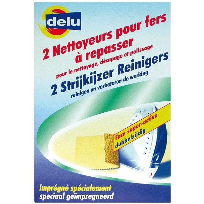 Nettoyeur Dépôts Amidon Repassage Stick De Nettoyage Sciolino Più - Nettoyant Efficace Pour Semelle De Fer à Repasser