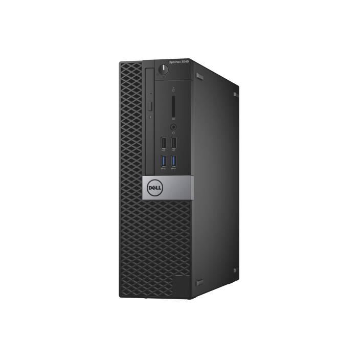 Vente Ordinateur de bureau Dell OptiPlex 3040 SFF 1 x Core i3 6100 - 3.7 GHz RAM 4 Go HDD 500 Go graveur de DVD HD Graphics 530 GigE Win 10 Pro 64 bits… pas cher Vente Ordinateur de bureau Dell OptiPlex 3040 SFF 1 x Core i3 6100 - 3.7 GHz RAM 4 Go HDD 500 Go graveur de DVD HD Graphics 530 GigE Win 10 Pro 64 bits… pas cher