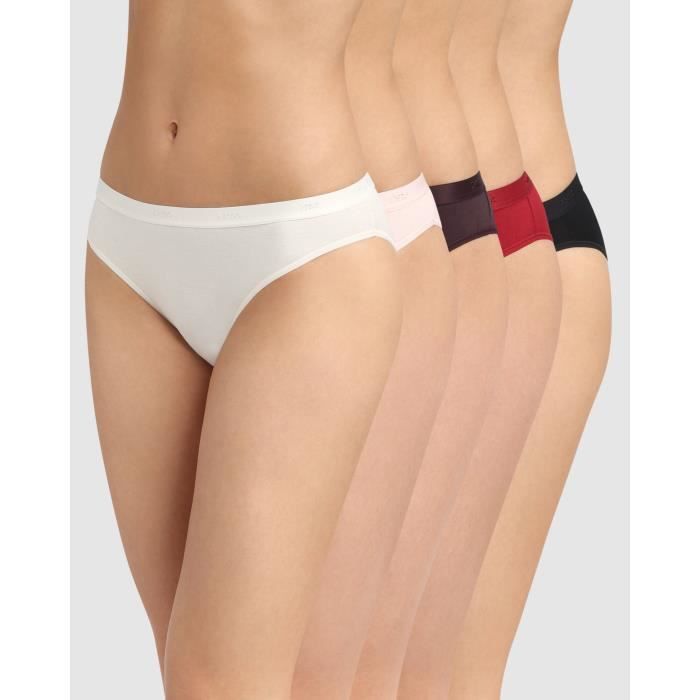Slip Dim Génous Bleu Indigo/violet - Taille 50, Style Sculptant, Neuf Avec étiquette