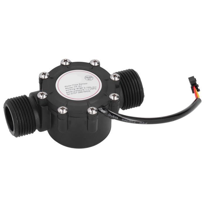 Commutateur de débit d'eau - Capteur de contrôle de débit d'eau Commutateur de débit d'eau - Capteur de contrôle de débit d'eau