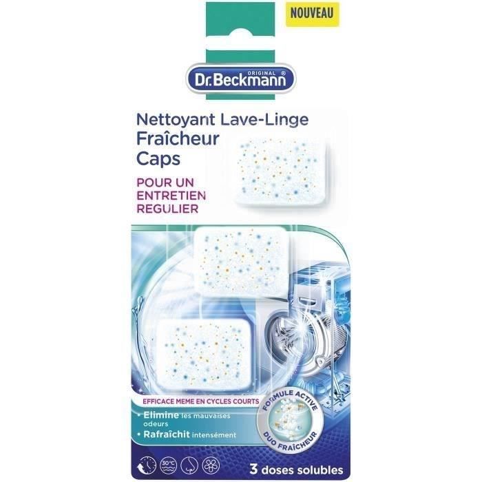 DR BECKMANN Nettoyant lave-linge - Caps x3