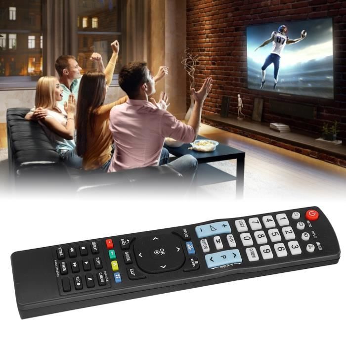 Télécommande De Remplacement Pour LG (Réf. AKB73615302) - Sans Codage, Compatible Modèles LG