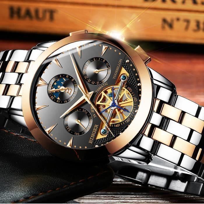 Montre binger tourbillon avis clearance