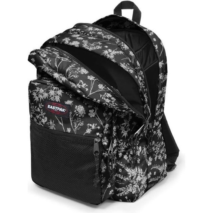 Sac dos Eastpak Pinnacle bloom silver Cdiscount Bagagerie