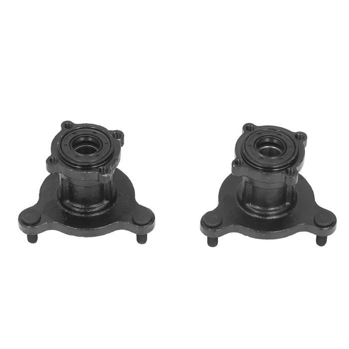 Kit Écrous Goujon Échappement M8x1.25 42mm - 4 Pièces Acier Inoxydable 304 - Compatible T25/T28