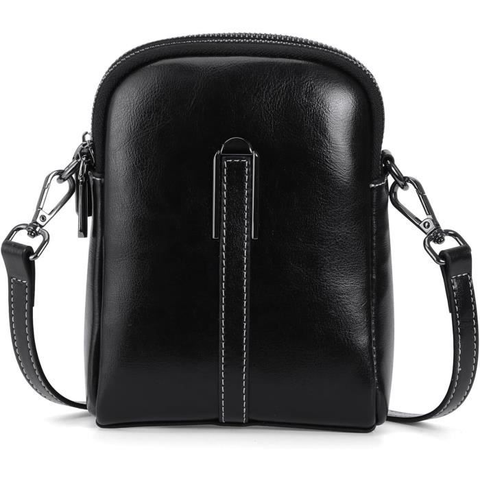 Sac Bandouli re Femme Moderne Avec Pochette Pour T l phone Mini