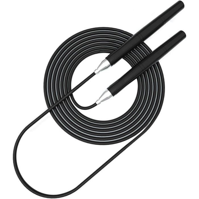 Corde à sauter - Sans enchevêtrement - Réglable - Crossfit - Cuerda