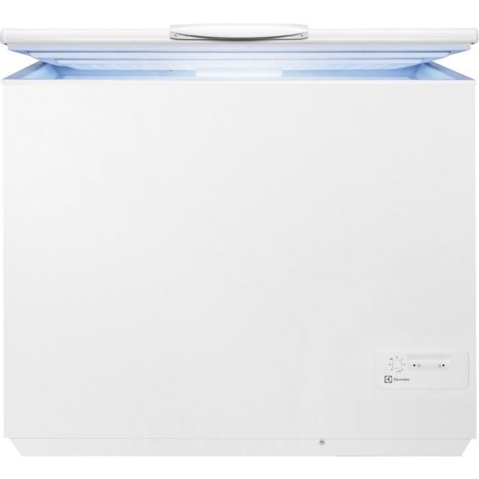 Photo de electrolux-ec3202aow1-congelateur-coffre-300l-froid-statique-a