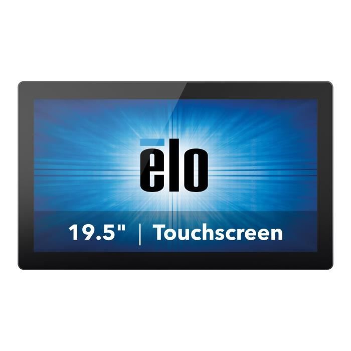 Elo 2094L Écran LED 19.53 cadre ouvert écran tactile 1920 x 1080 Full HD (1080p) 250 cd-m² 3000:1 20 ms HDMI VGA DisplayPort…