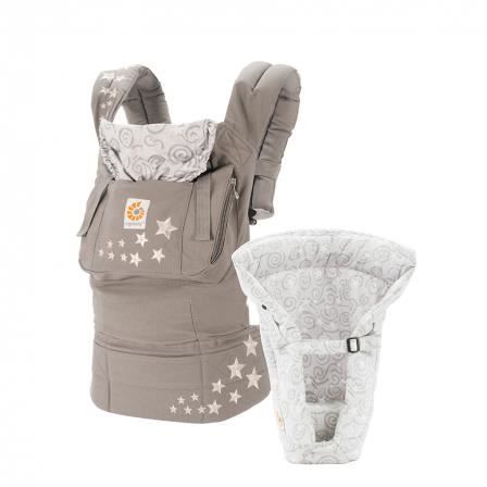 Porte bébé ergobaby gris cosmique discount