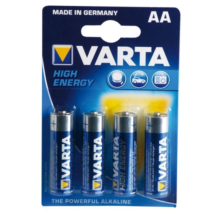 AA LR6 Energizer Ultimate Lithium 3000mAh 1.5V: Amazon.it ...