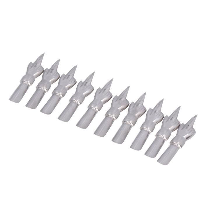 Cunéo En Métal N°5 Pour Marteau Et Hache - Pointe De Remplacement 30mm En Acier, Wedge, Neuf