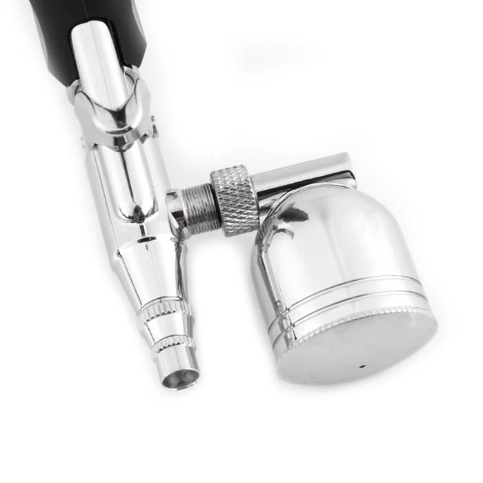 Dekaim 5 Pièces Buses Aérographe 0.2/0.3/0.5mm - Accessoires Aérographe Peinture Professionnelle