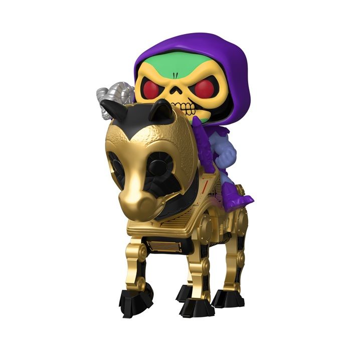 Figurine FUNKO Les Maîtres de lUnivers Skeletor wNight Stalker Mixte - vue 1