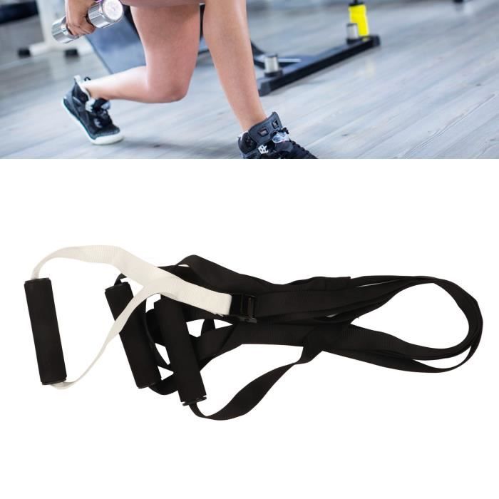 Suspension Trainer Door Attachment Fitness Stretcher Strap Anti Slip