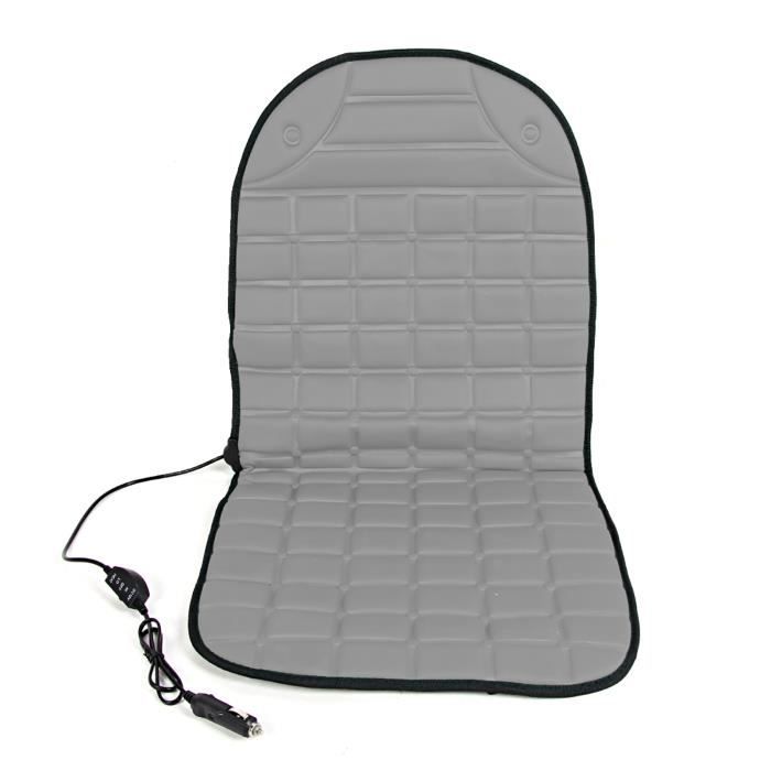 Siège de Stade Portable Coussin Chauffant Extra Grand 3 Niveaux de Chauffage Pliable Imperméable pour Banc Gradins Camping Extérieur (Motif Non Inclus