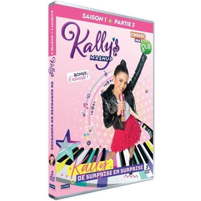 Citel Video Kally's Mashup Volume 3 DVD - 3309450045010