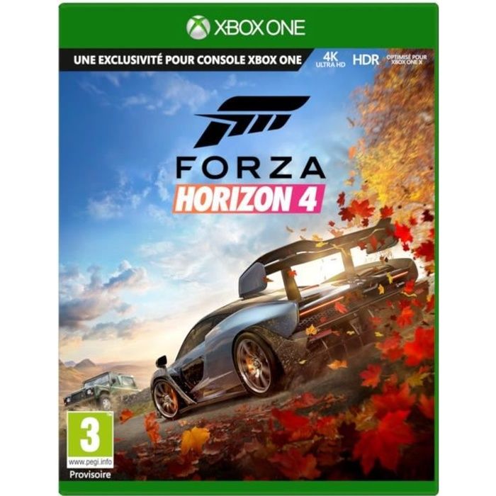 Xbox One S Forza Horizon 4 Achat Vente Pas Cher
