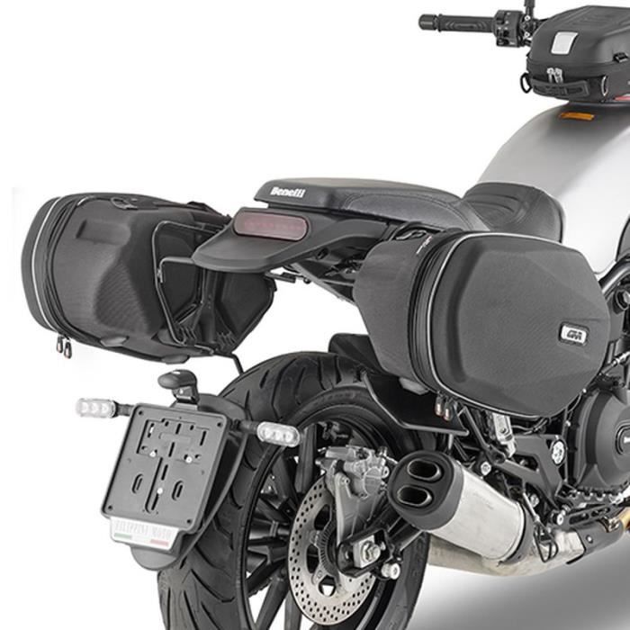 Écarteurs de sacoches cavalières moto Givi Easylock Benelli Leoncino 500 (17 à 20) - noir