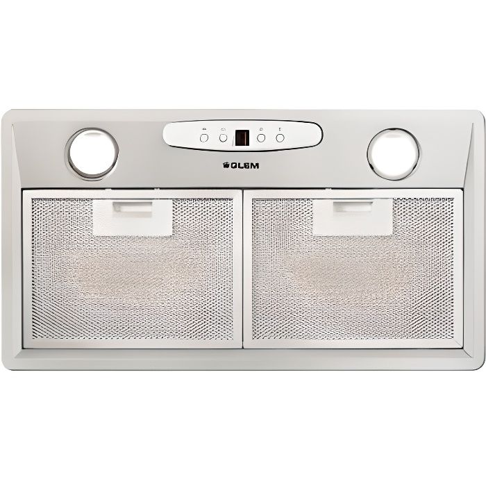 Groupe Filtrant Glem Ghf 651 Ix Achat Vente Hotte Cdiscount