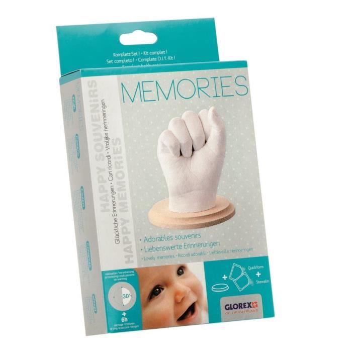 GLOREX Kit de Moulage Memories